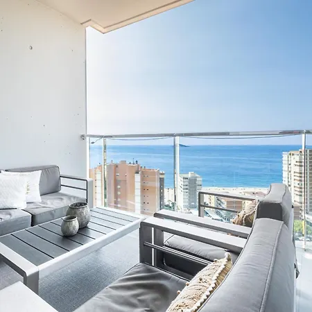 Sunset Drive Resort Apartment 9-18 Poniente Beach Benidorm Exterior photo