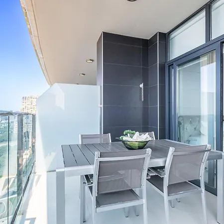Sunset Drive Resort Apartment 9-18 Poniente Beach Benidorm Exterior photo