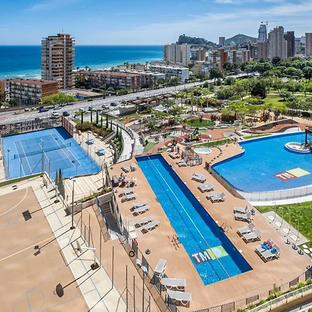 Sunset Drive Resort Apartment 9-18 Poniente Beach Benidorm Exterior photo